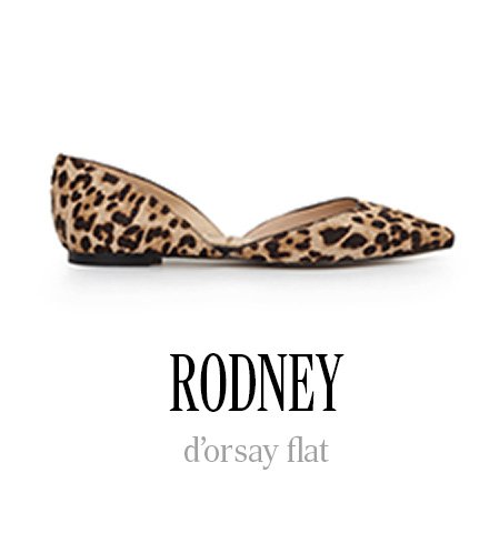RODNEY d'orsay flat