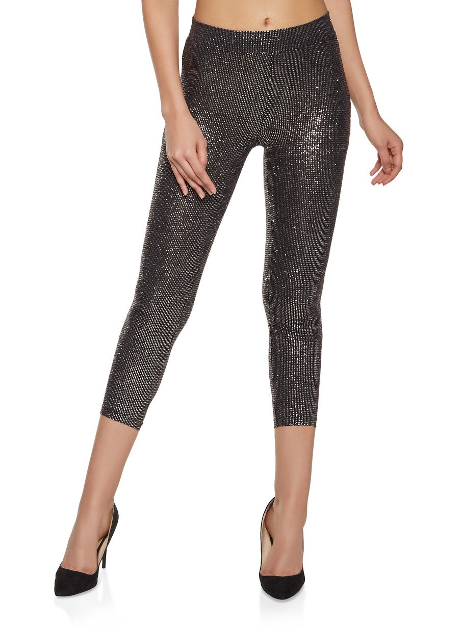 Lurex Leggings