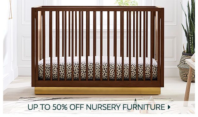 UP TO 50% OFF NURSERY FURNITURE