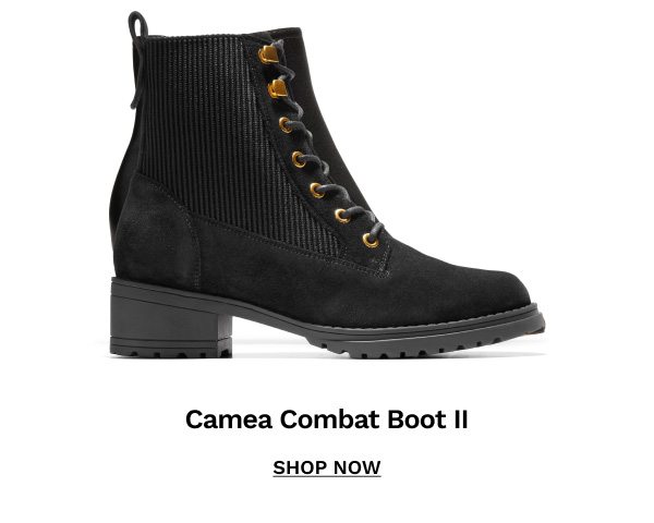 Camea Combat Boot II| SHOP NOW