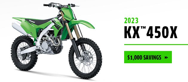 Check out the KX™450x