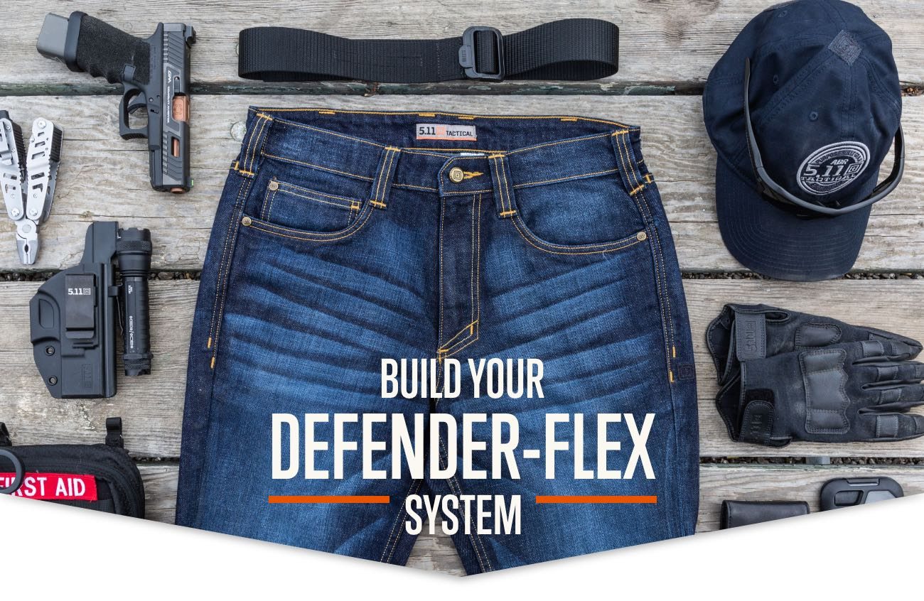Build Your Defender-Flex System