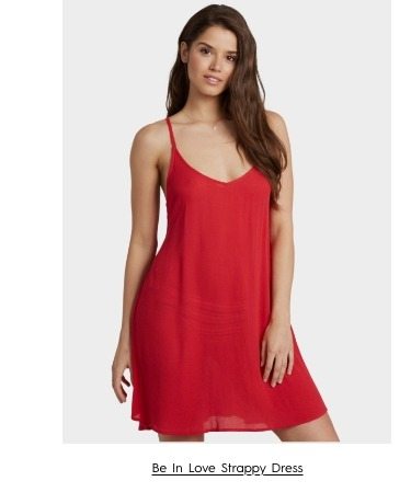 Be In Love Strappy Dress 