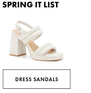 DRESS SANDALS