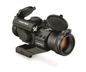 Vortex StrikeFire II, 1x30mm, 4 MOA Illuminated Red/Green Dot, Rifle Sight