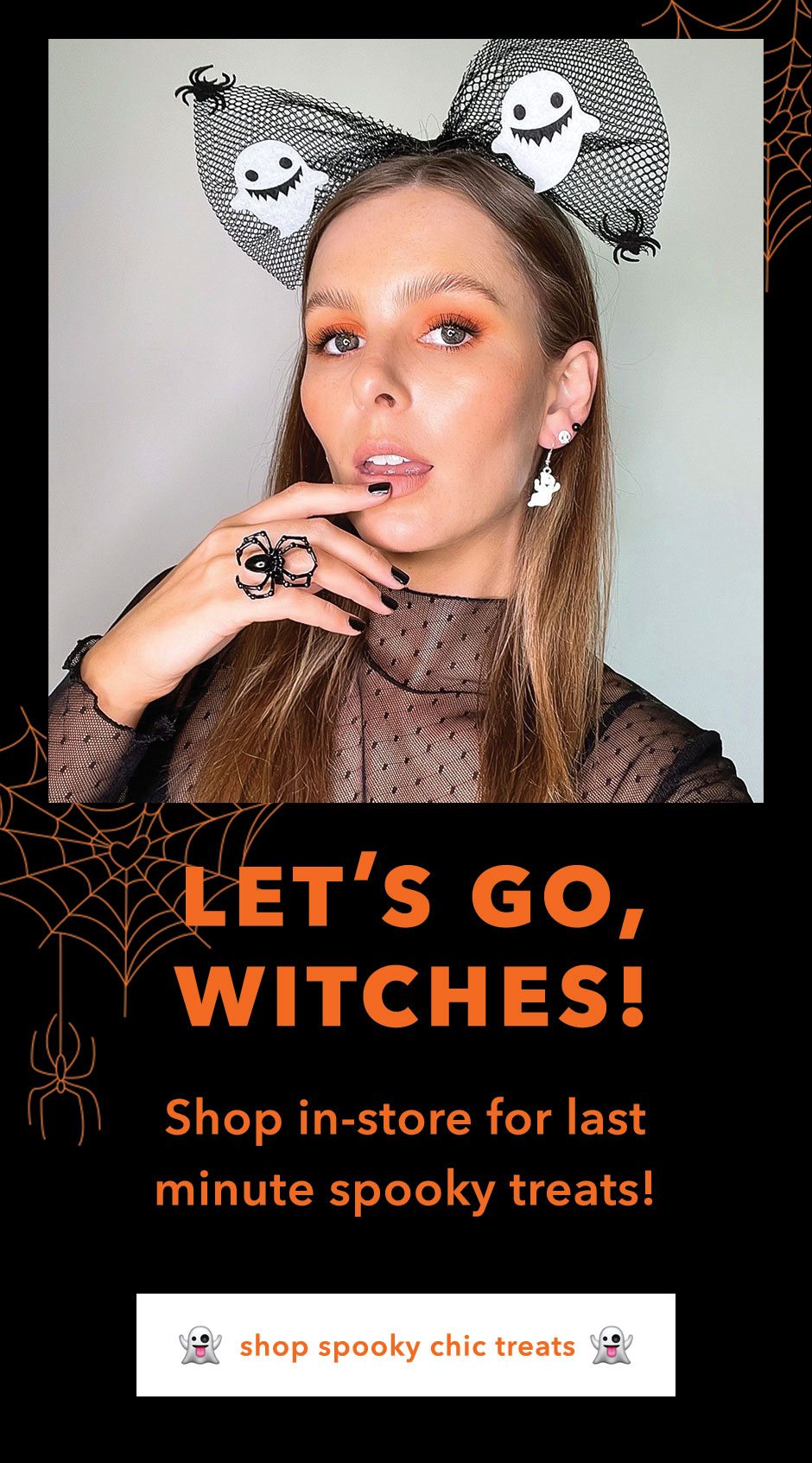 Let's Go Witches! Shop now