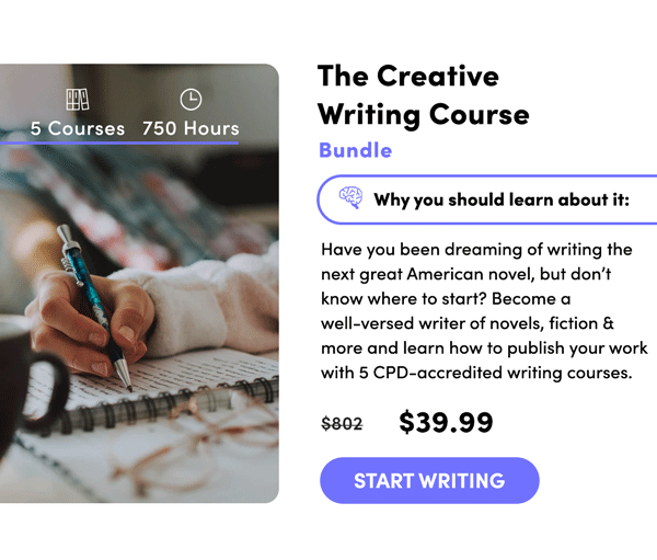 The Creative Writing Course | Start Writing