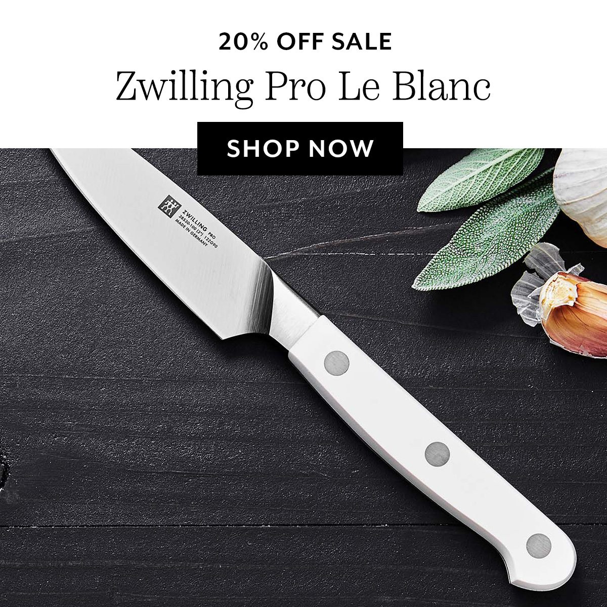 Zwilling Pro Le Blanc Sale