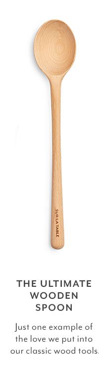 The Ultimate Wooden Spoon