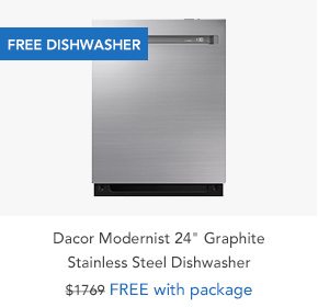 Shop Dacor Modernist 24 Stainless Steel Dishwasher