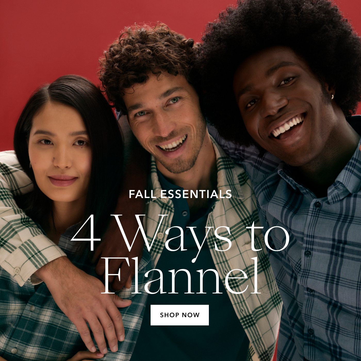 4 Ways to Flannel Shop Now