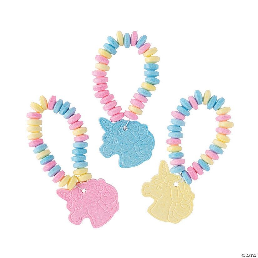 Unicorn Candy Bracelets