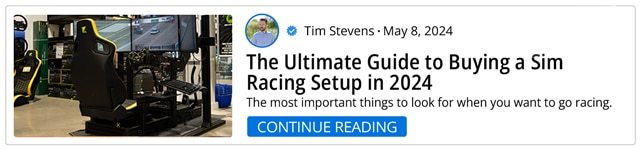 The Ultimate Guide to Buying a Sim Racing Setup in 2024 - Continue Reading