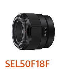 SEL50F18F Lens