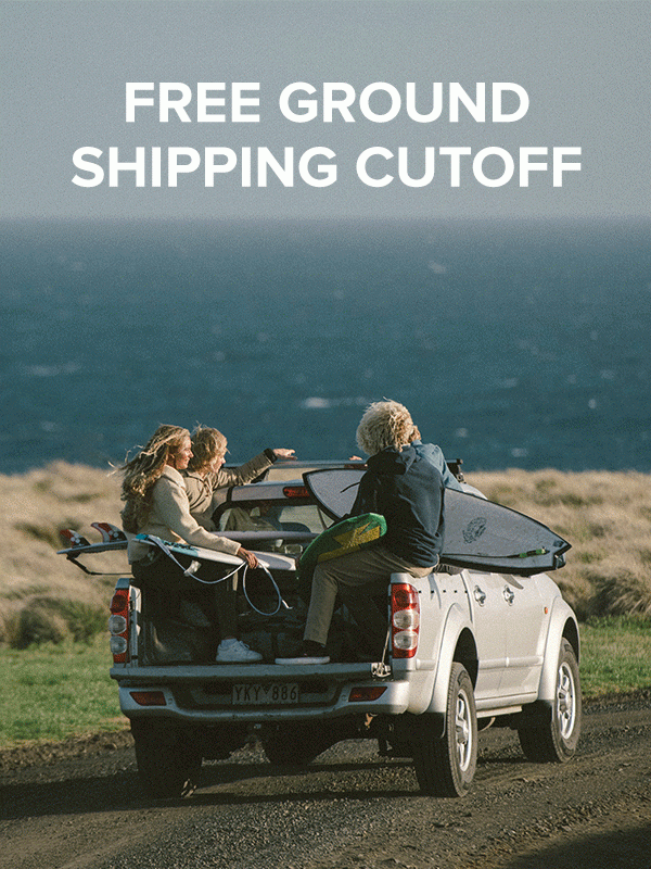 Free Ground Shipping Cutoff