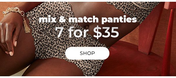 Panties 7 for $35 - Turn on your images
