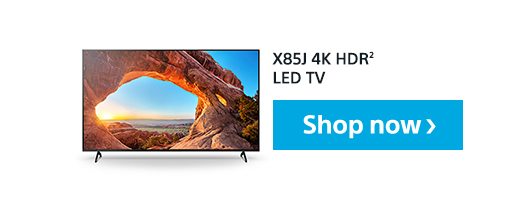 Shop now | X85J 4K HDR(2) LED TV