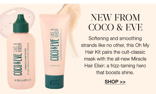 NEW from Coco & Eve