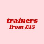 Trainers from £13