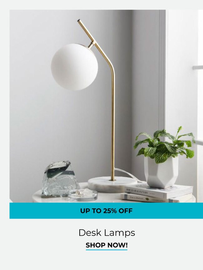 Desk Lamps | Shop Now!