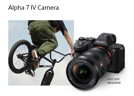 Alpha 7 IV Camera