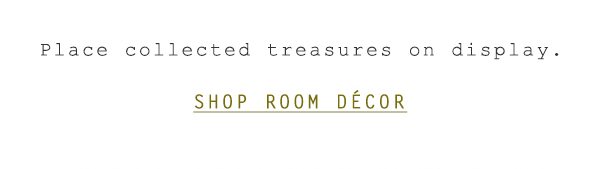 Shop room decor.