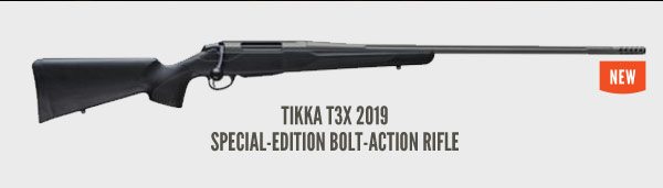 Tikka T3x 2019 Special-Edition Bolt-Action Rifle