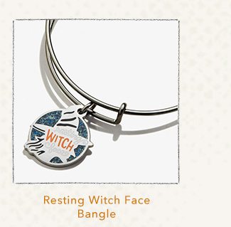 Shop 50% OFF* the Resting Witch Face bangle