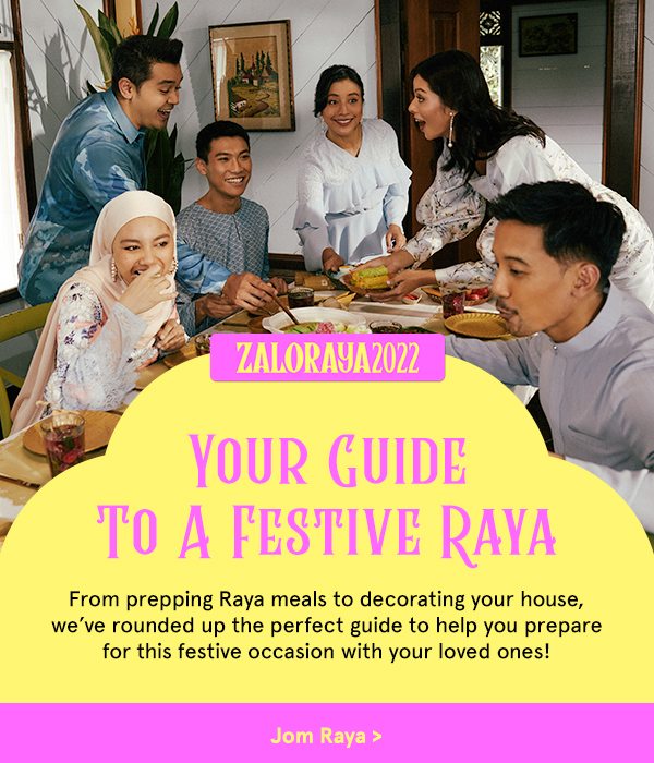 Your Guide to a Festive Raya!