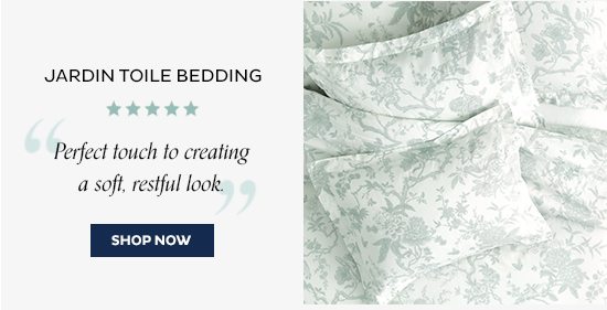 Jardin Toile Bedding