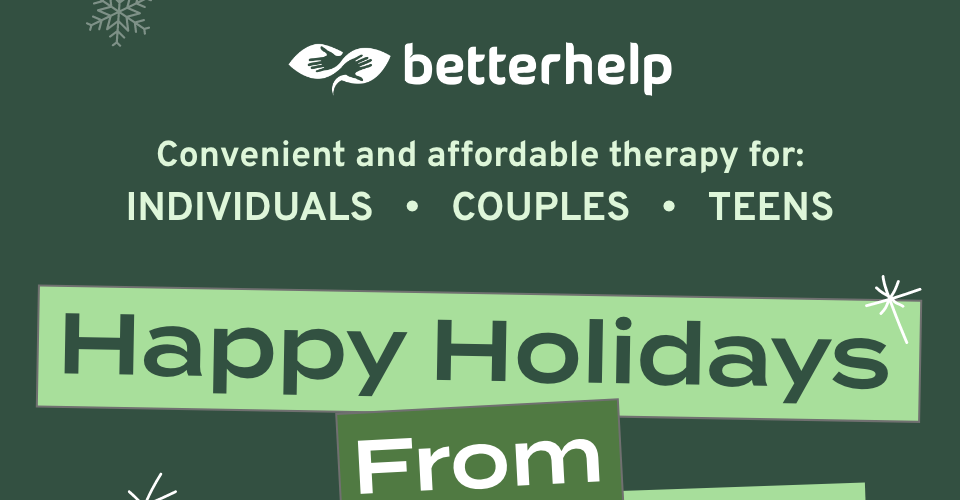 Happy Holidays from BetterHelp