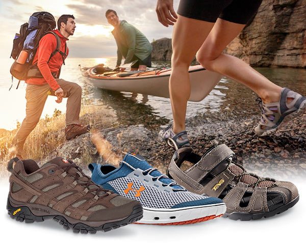FOOTWEAR FOR EVERY ADVENTURE