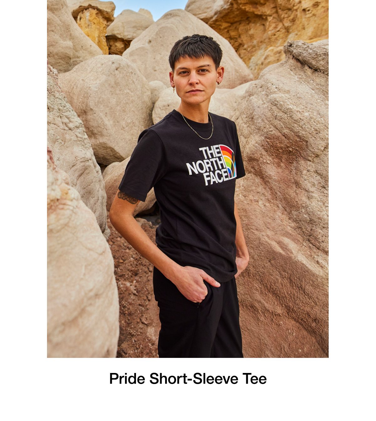 Short-Sleeve Pride Tee