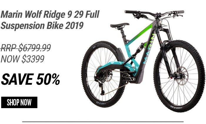 Marin Wolf Ridge 9 29 Full Suspension Bike 2019