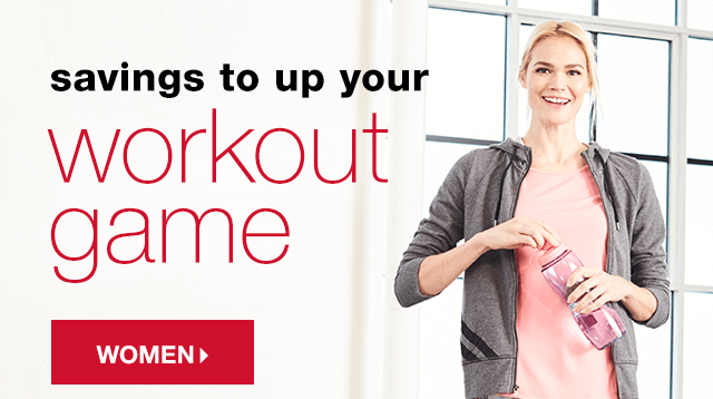 Savings to Up Your Workout Game - Shop Women