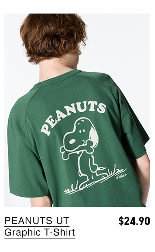 PDP12 - PEANUTS UT GRPAHIC T-SHIRT