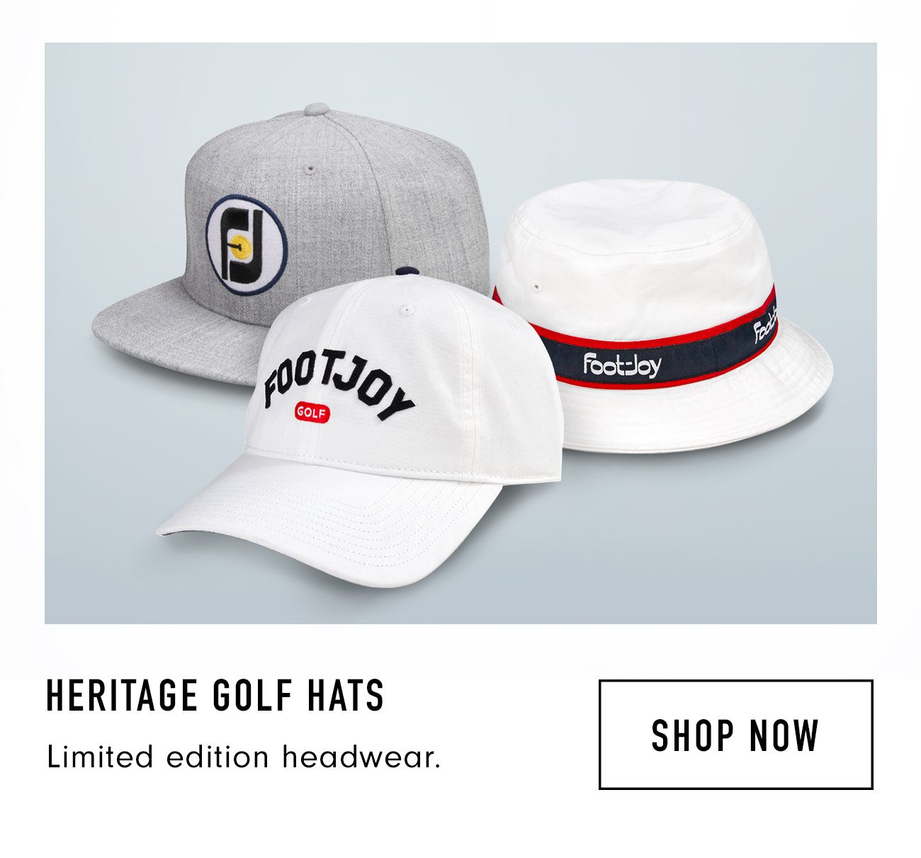 footjoy golf caps