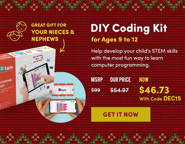 DIY Coding Kit | Shop Now