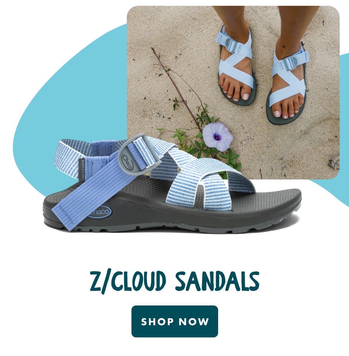 Z/CLOUD SANDALS - SHOP NOW