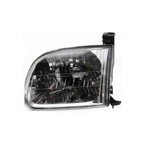 Driver Side Headlight, With bulb(s) - (Regular/Access Cab Model)