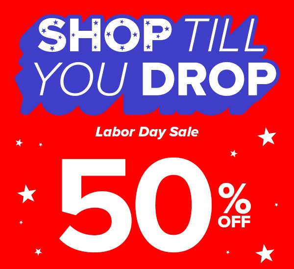 Shop Labor Day Sale