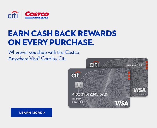 Earn Cash Back Rewards on Every Purchase. Learn More