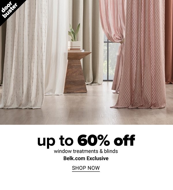 Up to 60% off Window Treatments and Blinds - Shop Now