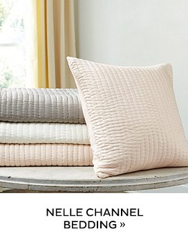 Nelle Channel Bedding