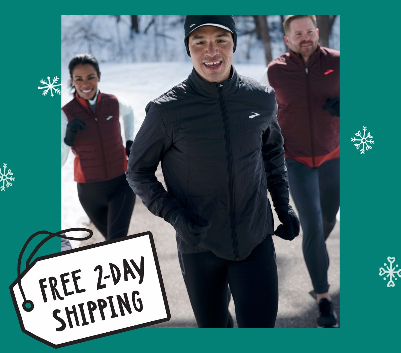 FREE 2-DAY SHIPPING