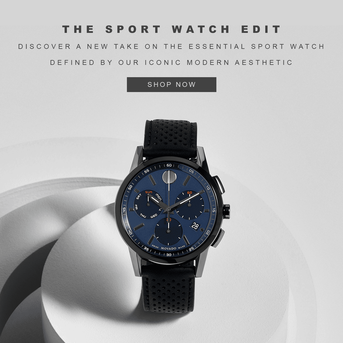 The Sport Watch Collection