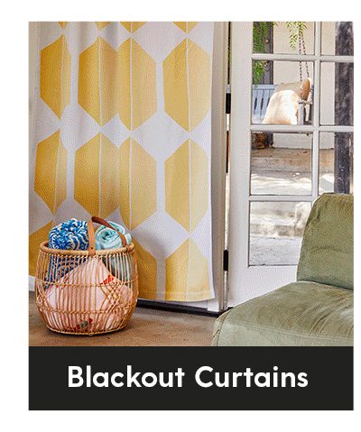 Shop Blackout Curtains