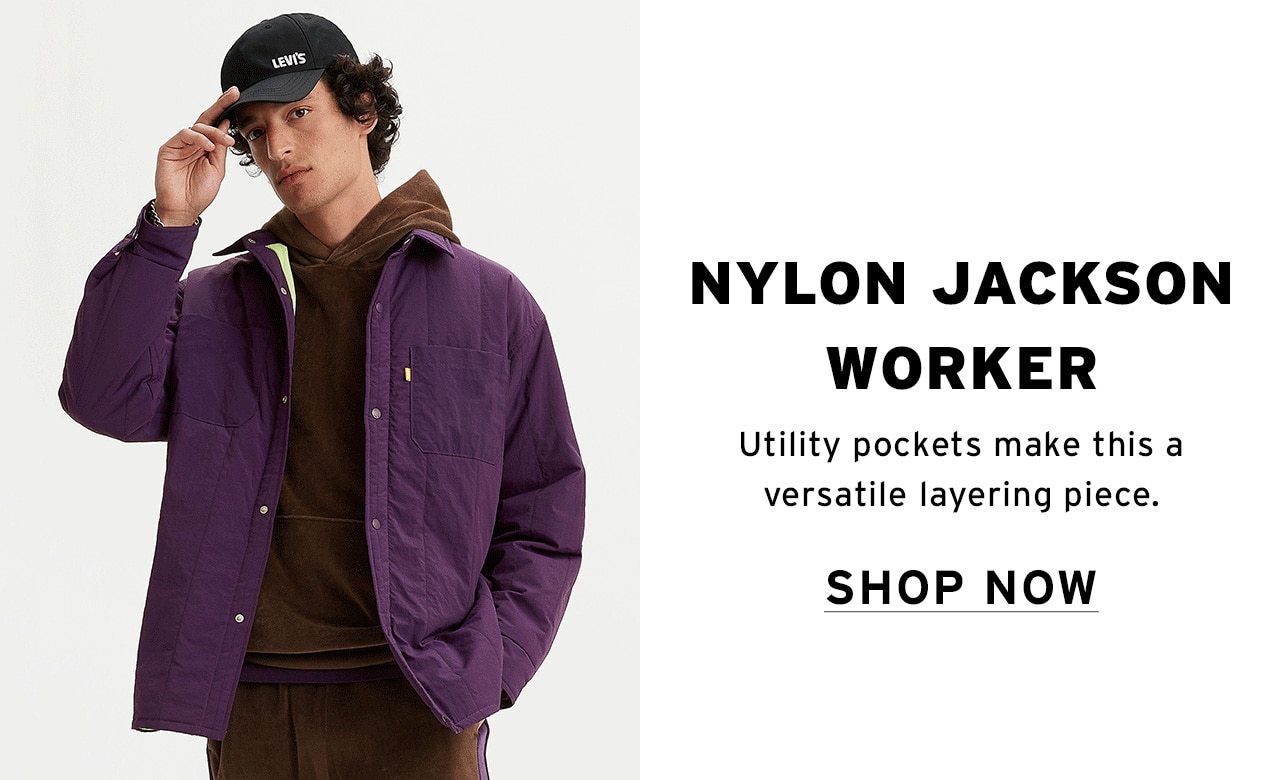 SHOP NYLON JACKSON WORKER