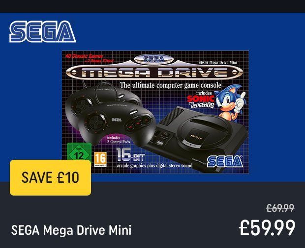 SEGA Mega Drive Mini