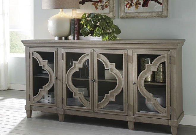 Fall Savings Furniture Sale - Ashley Accent Cabinets